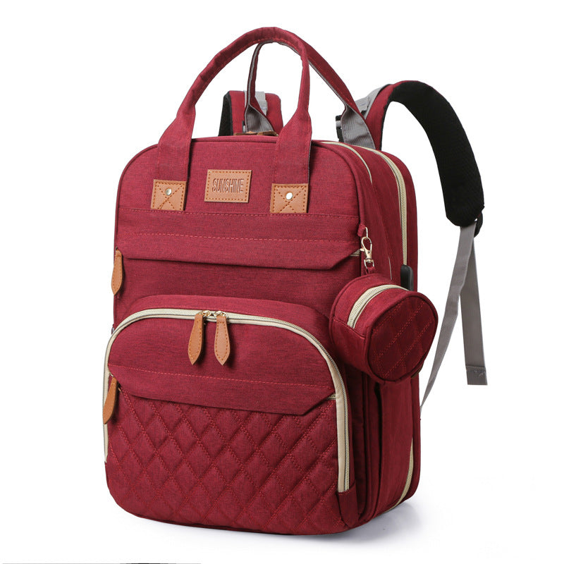 Noi & Mira 3-in-1 Diaper Bag